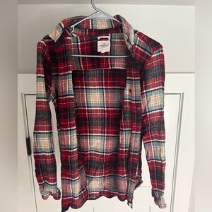 american eagle flannel.